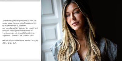 Bianca Ingrosso attackerad av främling