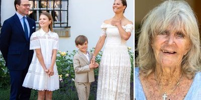 Prinsessan Birgittas häng med kronprinsessfamiljen på Mallorca