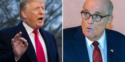 Trumps advokat Rudy Giuliani döms betala mångmiljardbelopp