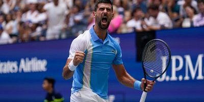 Novak Djokovic klar för semifinal efter kross mot Taylor Fritz