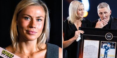 Bianca Salming om unika bilderna på pappa Börje: "Jag är livrädd"