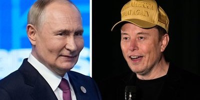 Elon Musk och Putin i hemliga samtal – ska ha pågått i flera år