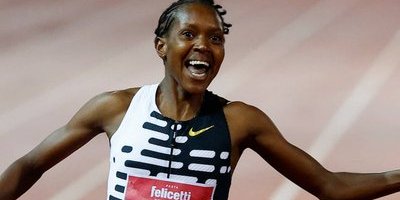 Världsrekord för Faith Kipyegon på 1600 meter