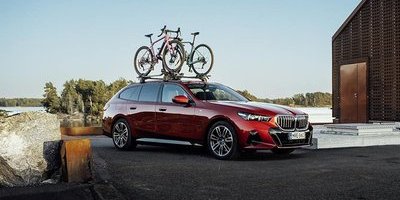 BMW 5-Serie Touring som laddhybrid – alla vardagsresor på ren eldrift