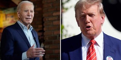 Segrar för Biden och Trump i primärvalet i natt