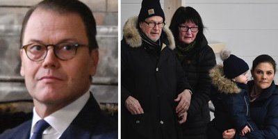 Prins Daniels föräldrar kan flytta till Stockholm