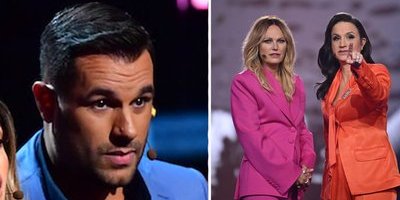 Edward af Sillén rasar mot Kristallen – efter nobben av Malin Åkerman och Petra Mede