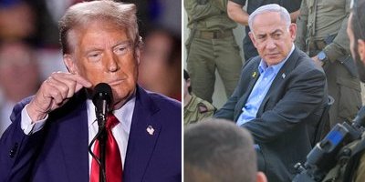 Trump: Netanyahu ringde mig – struntar i Biden