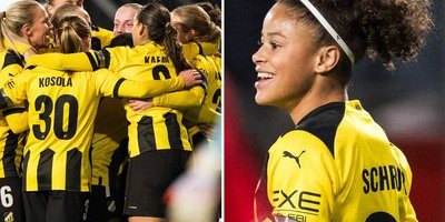 Häcken klart för Champions League – Schröder hjälte