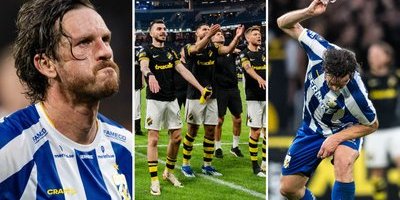 AIK vann klassikermötet mot IFK Göteborg