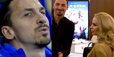 Zlatan Ibrahimovics fräcka svar om Helena Seger: "Då får man söka hjälp…"