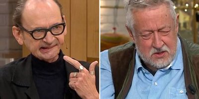 Erik Videgård om kalabaliken i "Nyhetsmorgon"-studion: "Begravningsmiddag"