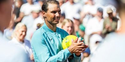 Nadal sågade sig själv: "Kunde inte visa spelet från träningen"