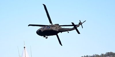 Sverige köper in fler "Black Hawk"-helikoptrar från USA