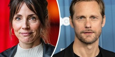 Tuva Novotnys nya ord om sin och Alexander Skarsgårds son – lyckan att bli mamma igen vid 42