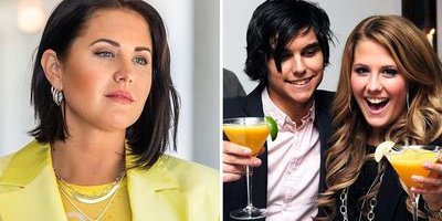 Molly Sandén valde att berätta om uppbrottet med Eric Saade efter 10 år