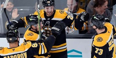 Lindholms nya succé när Bruins slog Kings