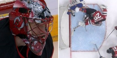 Jacob Markström hyllas efter NHL-debuten för New Jersey Devils 