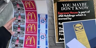 Därför bojkottar Palestinarörelsen Lidl, Espresso House och McDonald’s  