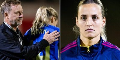 Nathalie Björns klädmiss – glömde matchtröjan 