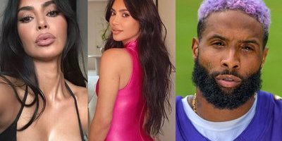 Kim Kardashian dejtar 12 år yngre sportstjärnan Odell Beckham Jr