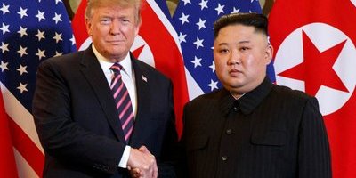 Donald Trumps ord till Kim Jong-Un: "Åk till stranden och koppla av"