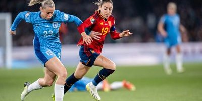 Live: VM-finalen är i gång – Spanien möter England