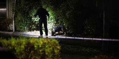 Man död efter skottlossning  – polisen utreder mord