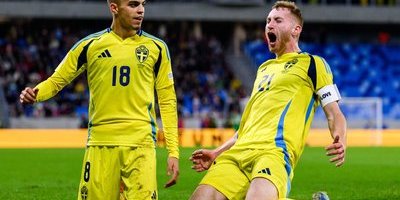 Följ Slovakien–Sverige i Nations League