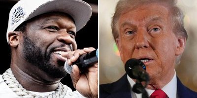 50 Cent tackade nej till 32 miljoner – för att spela för Trump