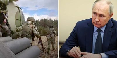 Krigslarmet: Putin förbereder sig för militär konfrontation med väst