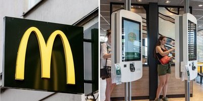 Man fick sparken från McDonald's – blev arg och krossade skärmar för 200 000 kronor