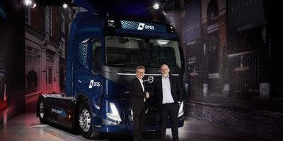 Volvo får ny order på 100 elektriska lastbilar från DFDS