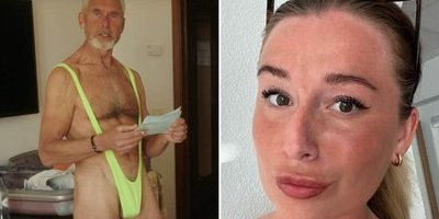 Julia, 28, om sexlivet med "Hotell romantik"-Sven-Erik, 73