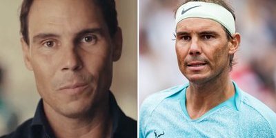 Tennisstjärnan Rafael Nadal slutar