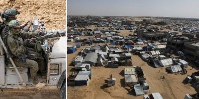 Israels marktrupper uppges ha gått in i Rafah 