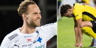 Gustav Engvall avgjorde med klassavslut – vände trots rött kort 