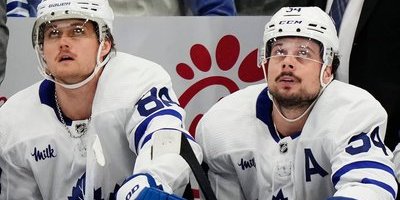 Nylander och Matthews föll på målsnöret i natt