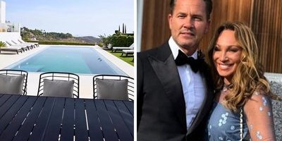 Charlotte Perrellis stora beslut med maken Anders Jensen – säljer lyxvillan i Marbella