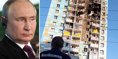 Putins nya huvudvärk: Drönarattacker i Moskva