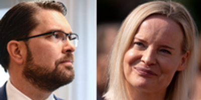 Sannfinländarna tar draghjälp av Åkesson