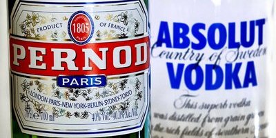 Pernod Ricard fokuserar på sprit och champagne