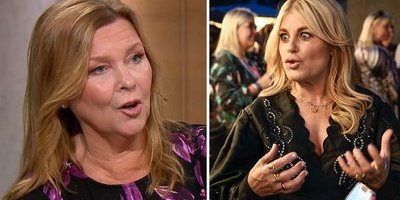 Lotta Engbergs ord om tv-krocken med Pernilla Wahlgren