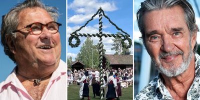 Tommy Körberg om sitt populära midsommarfirande ihop med Kjell Bergqvist