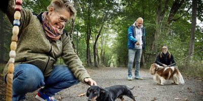 "Att pilgrimsvandra är som en andlig walk and talk"