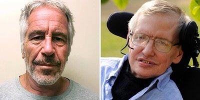 Jeffrey Epstein ville tysta anklagelsen om Stephen Hawking