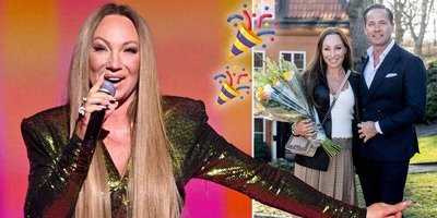 GRATTIS: Charlotte Perrelli fyller 50 år – nya beslutet med maken Anders