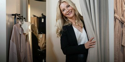 Börs-vd med form i världsklass: "Handlar om inställning"