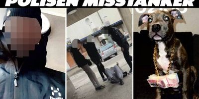 Misstänkt mördare gömde patroner i familjens barnvagn