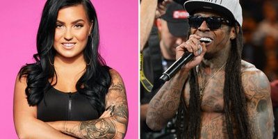 Antonia "Anty" Johnsons flirt med Lil Wayne